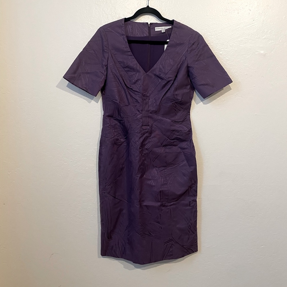 CAROLINA HERRERA | Purple Dress
